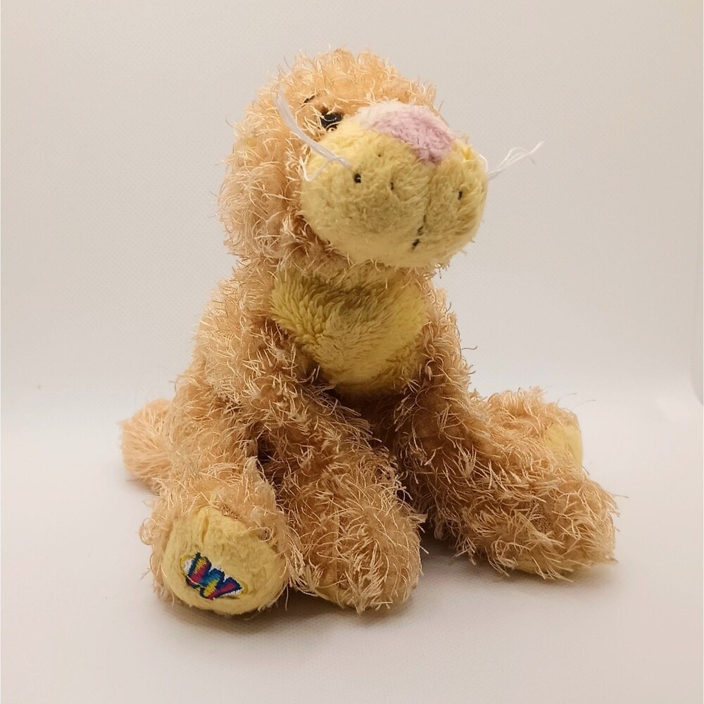 Ganz Webkinz Lil' Kinz Lioness HM193 Plush Stuffed Animal Toy No Code